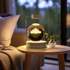Dinosaur Crystal Ball Night Light - USB Bedside Lamp