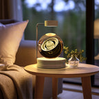 Dinosaur Crystal Ball Night Light - USB Bedside Lamp
