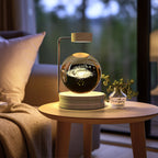 Dinosaur Crystal Ball Night Light - USB Bedside Lamp