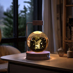 Dinosaur Crystal Ball Night Light - USB Bedside Lamp