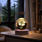Dinosaur Crystal Ball Night Light - USB Bedside Lamp