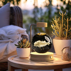 Dinosaur Crystal Ball Night Light - USB Bedside Lamp
